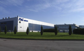 Фабрика Procter & Gamble, Gillette