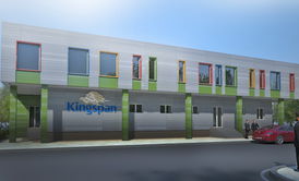 Офисное здание компании Кингспан